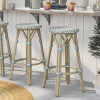 Altaview Bohemian 2-pc. Patio Bar Stool