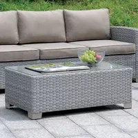 Zurcher Weather Resistant Patio Coffee Table