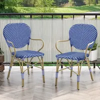 Kirkside 2-pc. Weather Resistant Patio Dining Chair