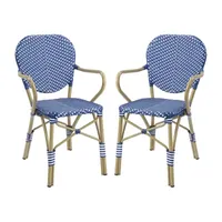 Kirkside 2-pc. Weather Resistant Patio Dining Chair