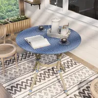 Tusto Contemporary Patio Dining Table