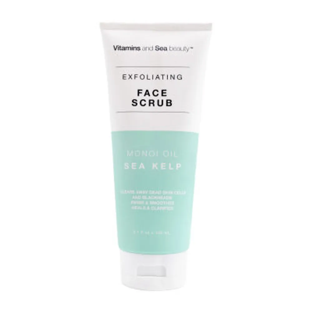 Vitamins And Sea Beauty Monoi Oil Sea Kelp Exfoliation Face Scrub