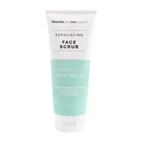 Vitamins And Sea Beauty Monoi Oil Sea Kelp Exfoliation Face Scrub