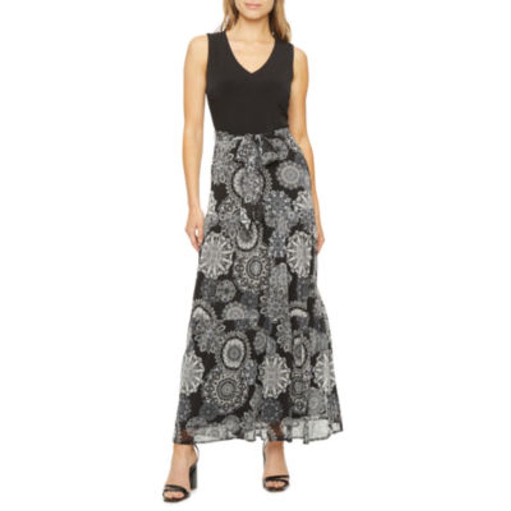 R & K Originals Sleeveless Maxi Dress | Plaza Las Americas