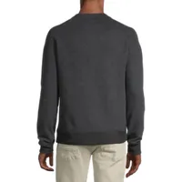 Van Heusen Mens Crew Neck Long Sleeve Sweatshirt