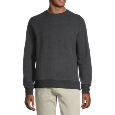 Van Heusen Mens Crew Neck Long Sleeve Sweatshirt