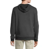 Van Heusen Mens Long Sleeve Hoodie