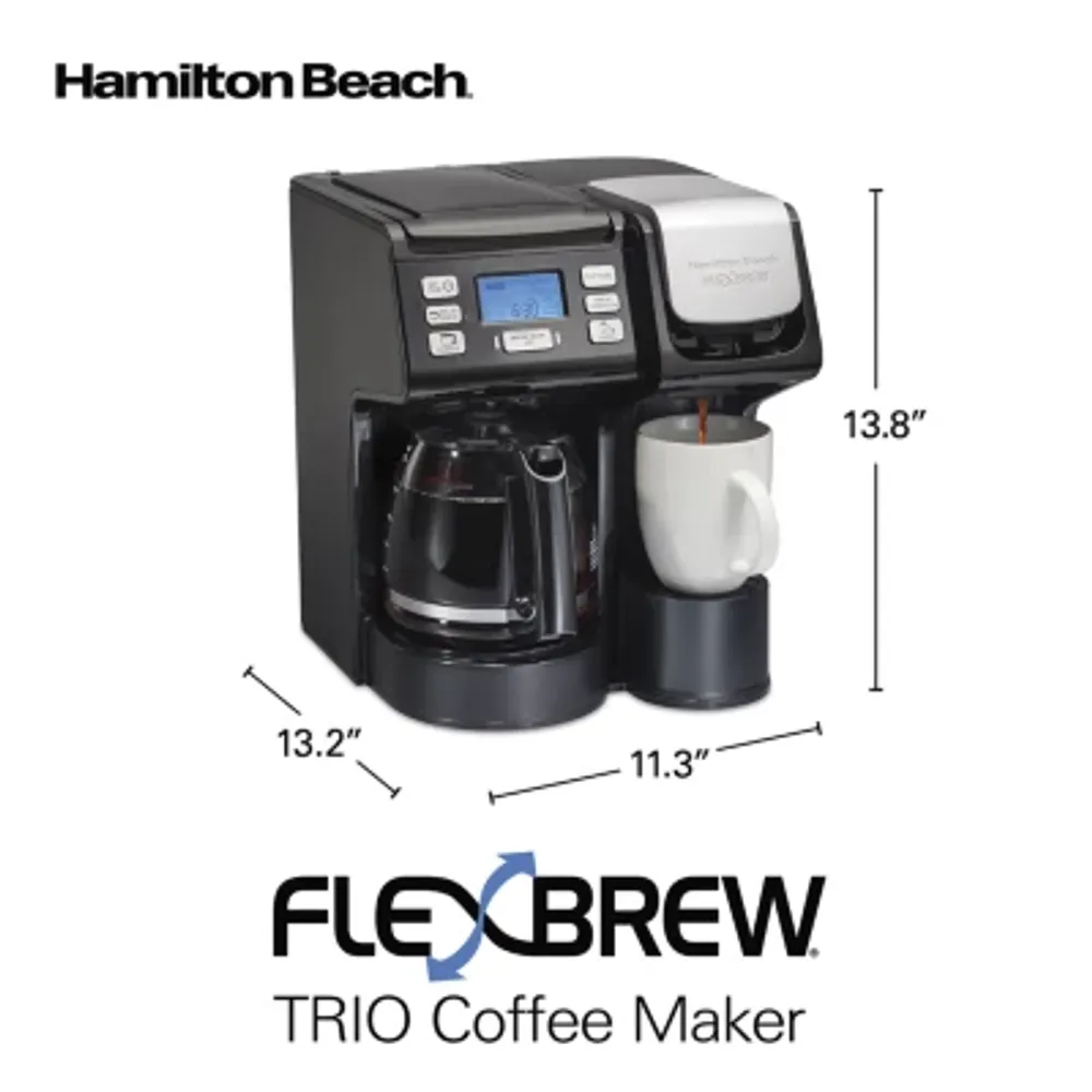 Hamilton Beach FlexBrew Trio Coffee Maker