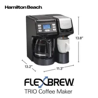 Hamilton Beach FlexBrew Trio Coffee Maker