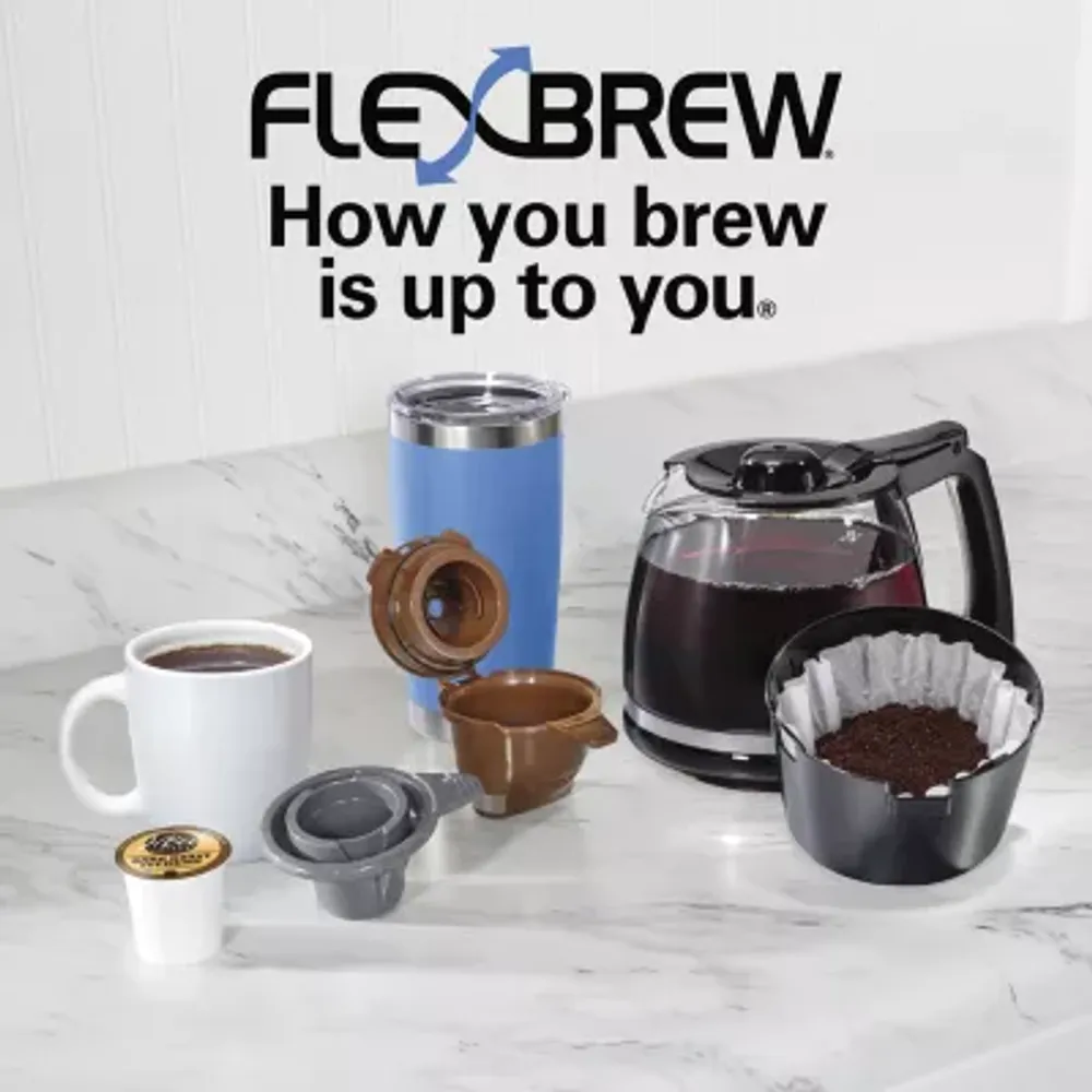 Hamilton Beach FlexBrew Trio Coffee Maker