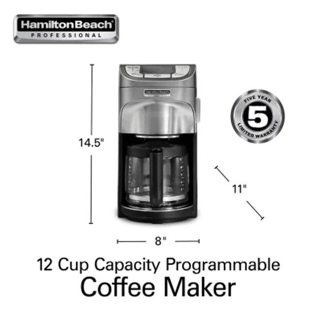 Hamilton Beach Convenient Craft Rapid Cold Brew & Hot Coffee Maker 42501 -  JCPenney