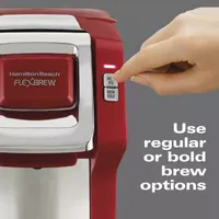 Hamilton Beach FlexBrew Single Serve Coffeemaker