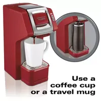 Hamilton Beach FlexBrew Single Serve Coffeemaker