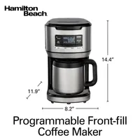 Hamilton Beach 12 Cup Thermal Programmable Coffee Maker