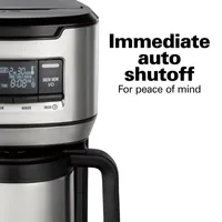 Hamilton Beach 12 Cup Thermal Programmable Coffee Maker