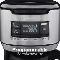 Hamilton Beach 14-Cup Programmable Front Fill Coffee Maker