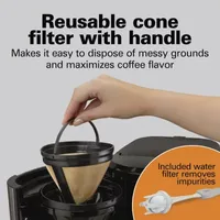 Hamilton Beach 14-Cup Programmable Front Fill Coffee Maker