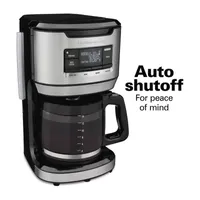 Hamilton Beach 14-Cup Programmable Front Fill Coffee Maker