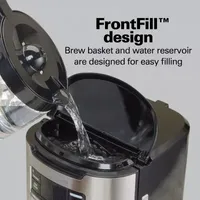 Hamilton Beach 14-Cup Programmable Front Fill Coffee Maker