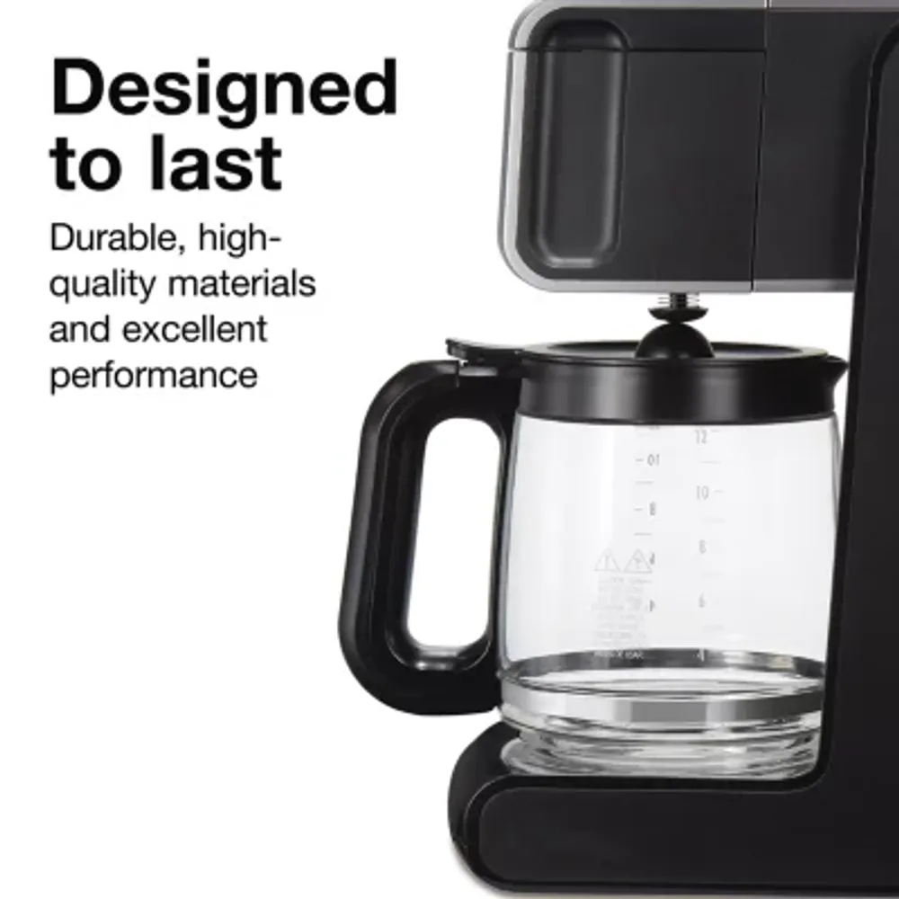 Proctor Silex® FrontFill™ Programmable 12 Cup Coffee Maker