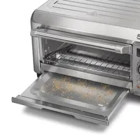 Hamilton Beach 4-Slice Professional Sure-Crisp Air Fry Digital Toaster Oven