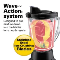 Hamilton Beach Wave Crusher Blender