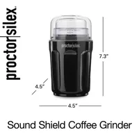 Proctor Silex Sound Shield Coffee Grinder