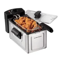 Hamilton Beach Professional 8 Cup Deep Fryer