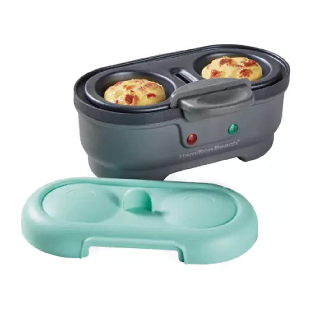 Hamilton Beach Egg Bites Maker with Hard Boiled Egg Tray