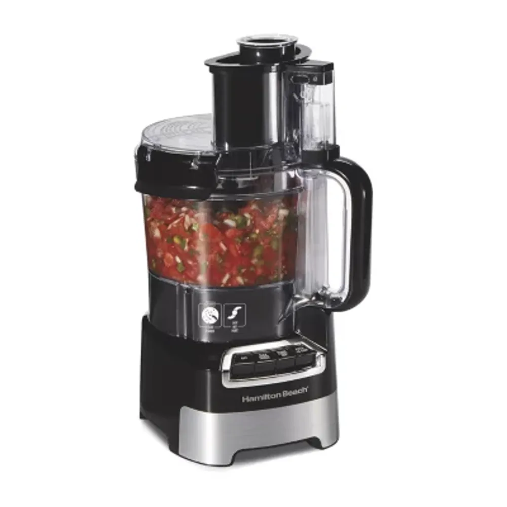 Hamilton Beach Stack & Snap 10 Cup Food Processor