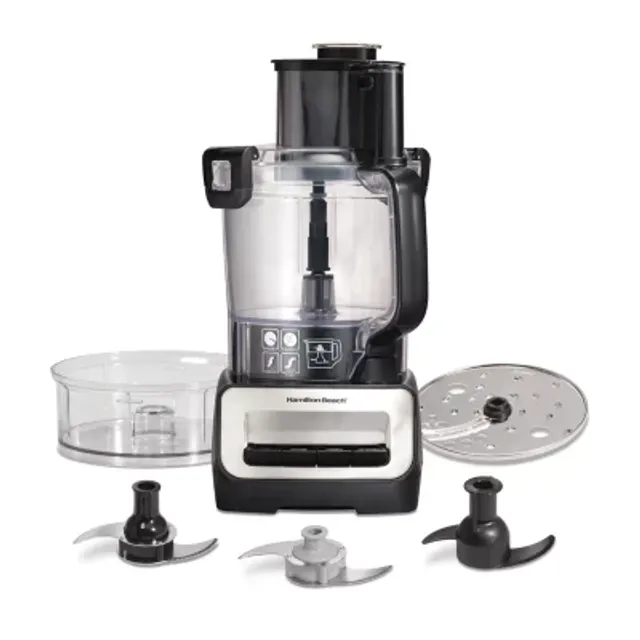 Hamilton Beach Prep Star Food Processor, 8-Cup Bowl