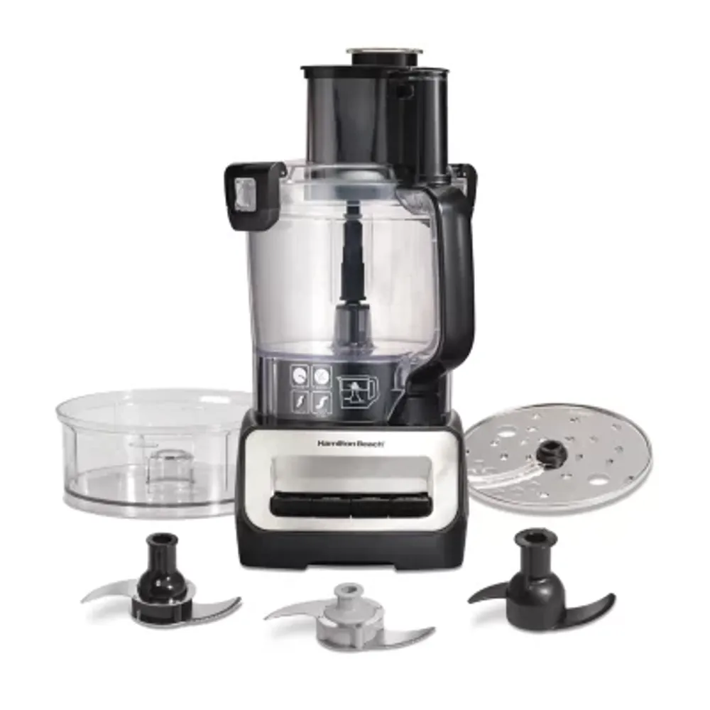 Hamilton Beach 14 Cup Stack & Snap Duo Food Processor