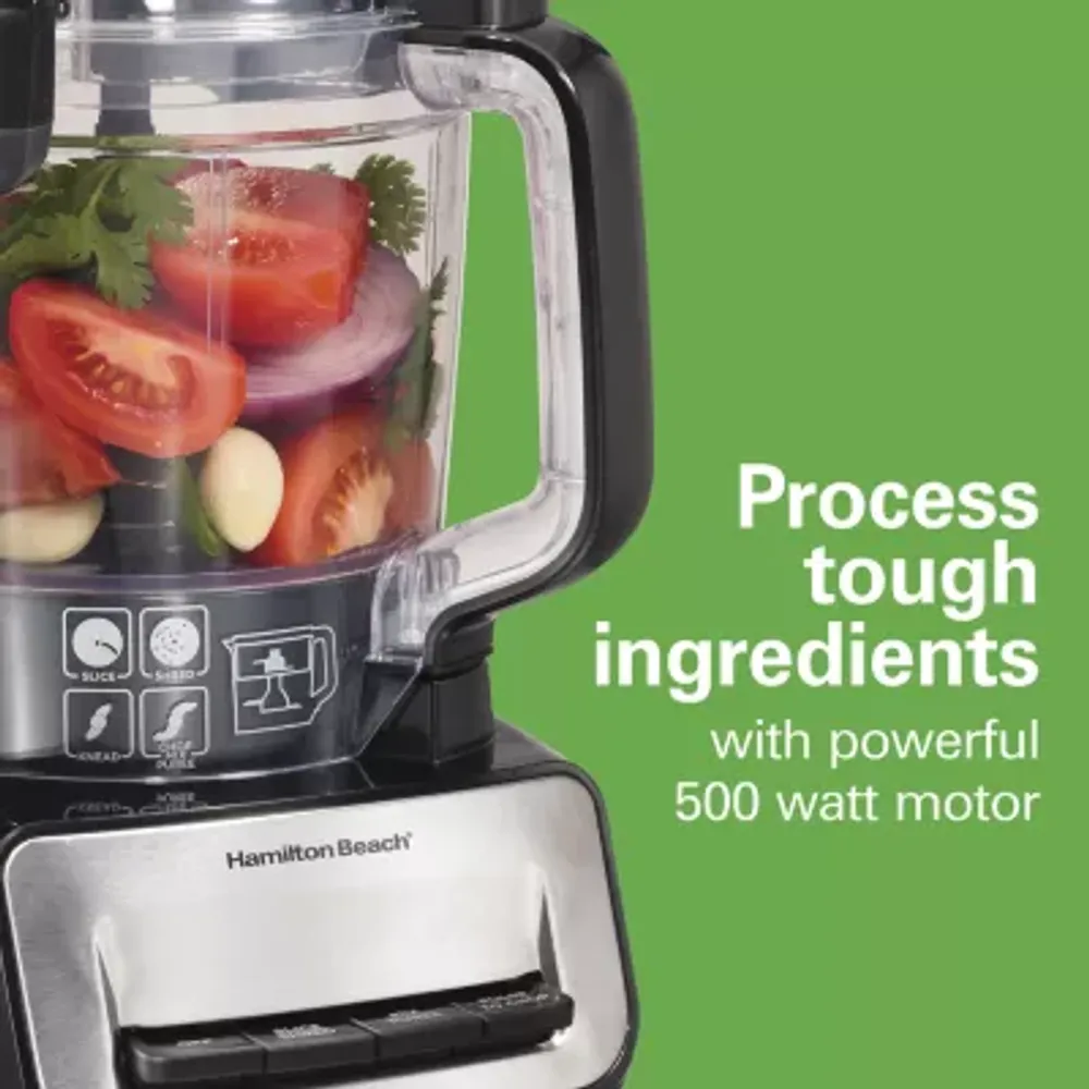 Hamilton Beach 14 Cup Stack & Snap Duo Food Processor