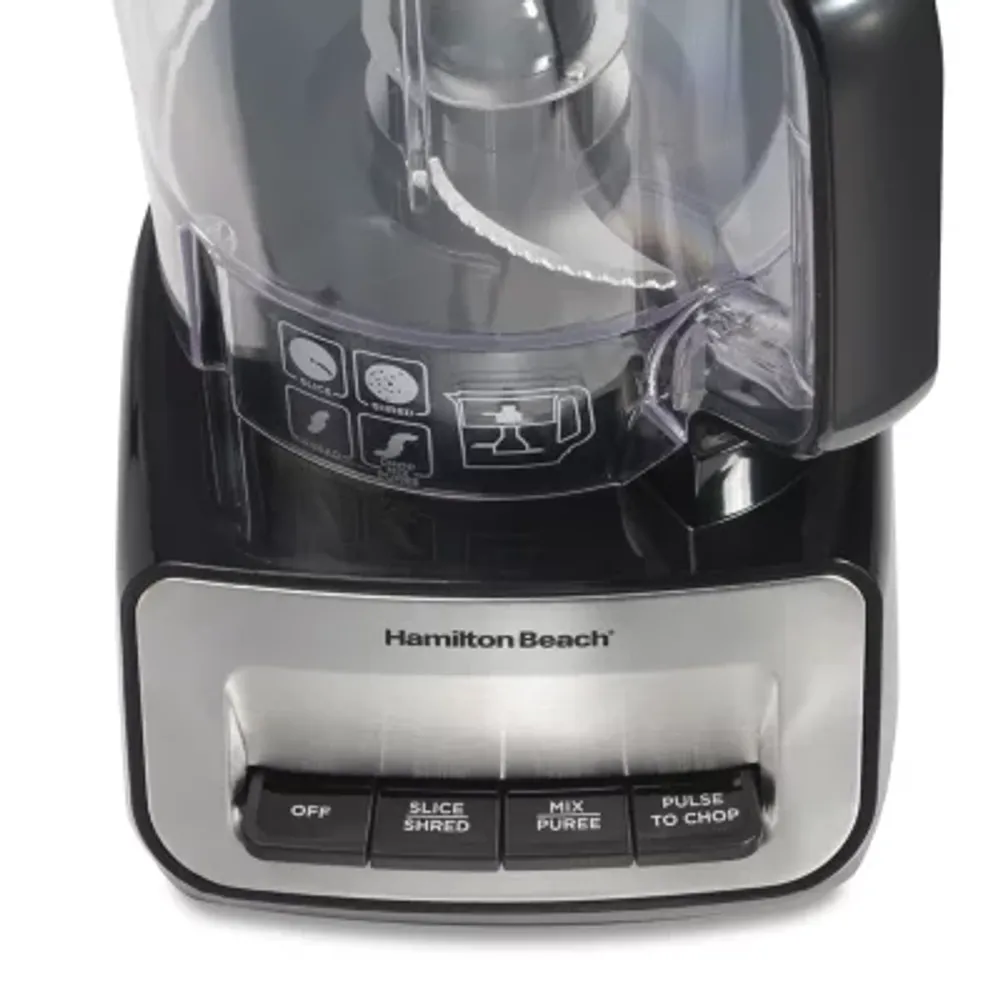 Hamilton Beach 14 Cup Stack & Snap Duo Food Processor