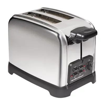 Hamilton Beach Classic Stainless Steel 2 Slice Toaster