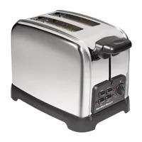 Hamilton Beach Classic Stainless Steel 2 Slice Toaster