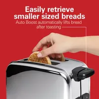 Hamilton Beach Classic Stainless Steel 2 Slice Toaster