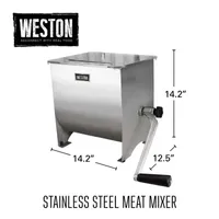 Weston Stainless Steel 20lb. And Mixer Meat Tenderizer