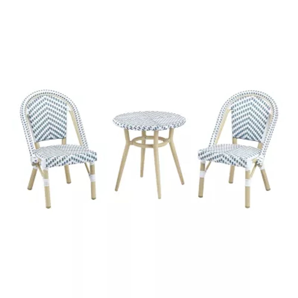 Mayora Mid Century 3-pc. Bistro Set