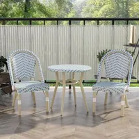 Mayora Mid Century 3-pc. Bistro Set