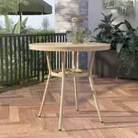 Dillin Contemporary Bistro Table