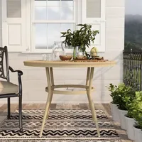 Dillin Contemporary Bistro Table