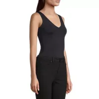 Worthington Womens Ultra Smoothing V-Neck Tank