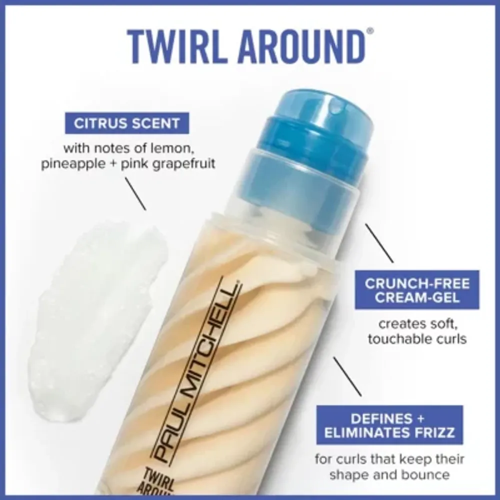 Paul Mitchell Twirl Around Styling Cream - Hair Gel-5.1 oz.