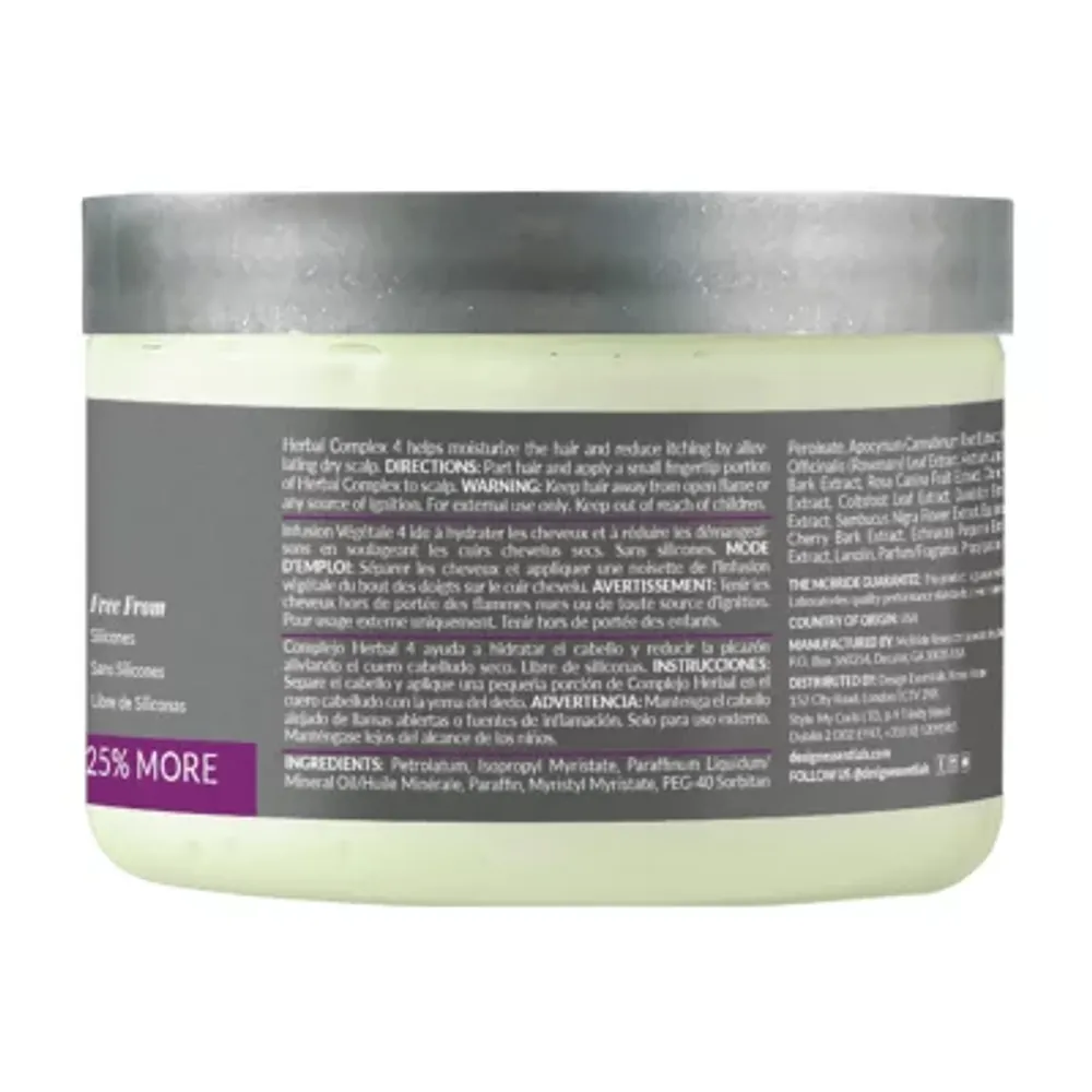 Design Essentials Herbal Complex 4 Hair And Scalp Treatment 5 oz.