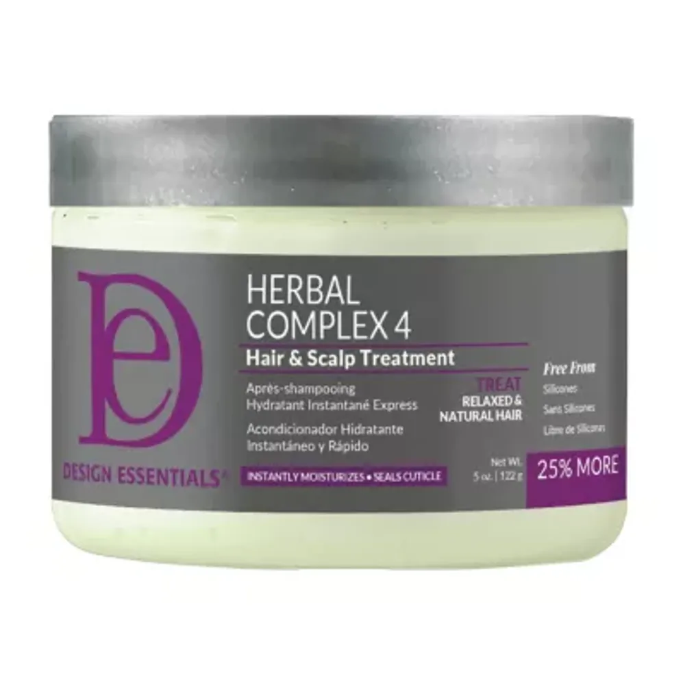 Design Essentials Herbal Complex 4 Hair And Scalp Treatment-5 oz.