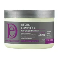 Design Essentials Herbal Complex 4 Hair And Scalp Treatment-5 oz.