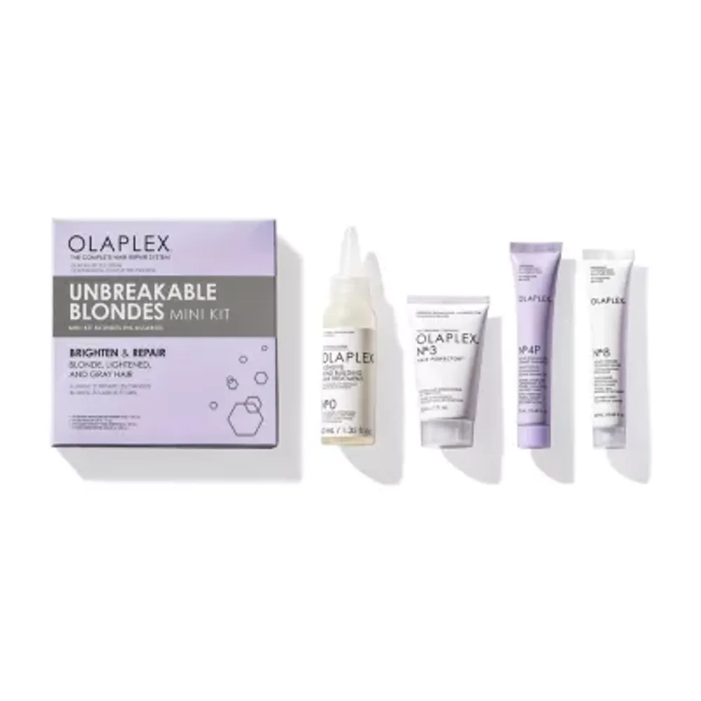 Olaplex Unbreakable Blondes Mini Kit 4-pc. Value Set