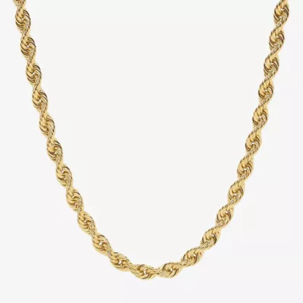10K 24 Inch Chain Necklace