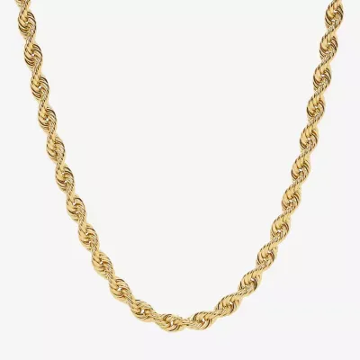 10K 24 Inch Chain Necklace